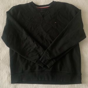 tommy holdover crewneck sweatshirt